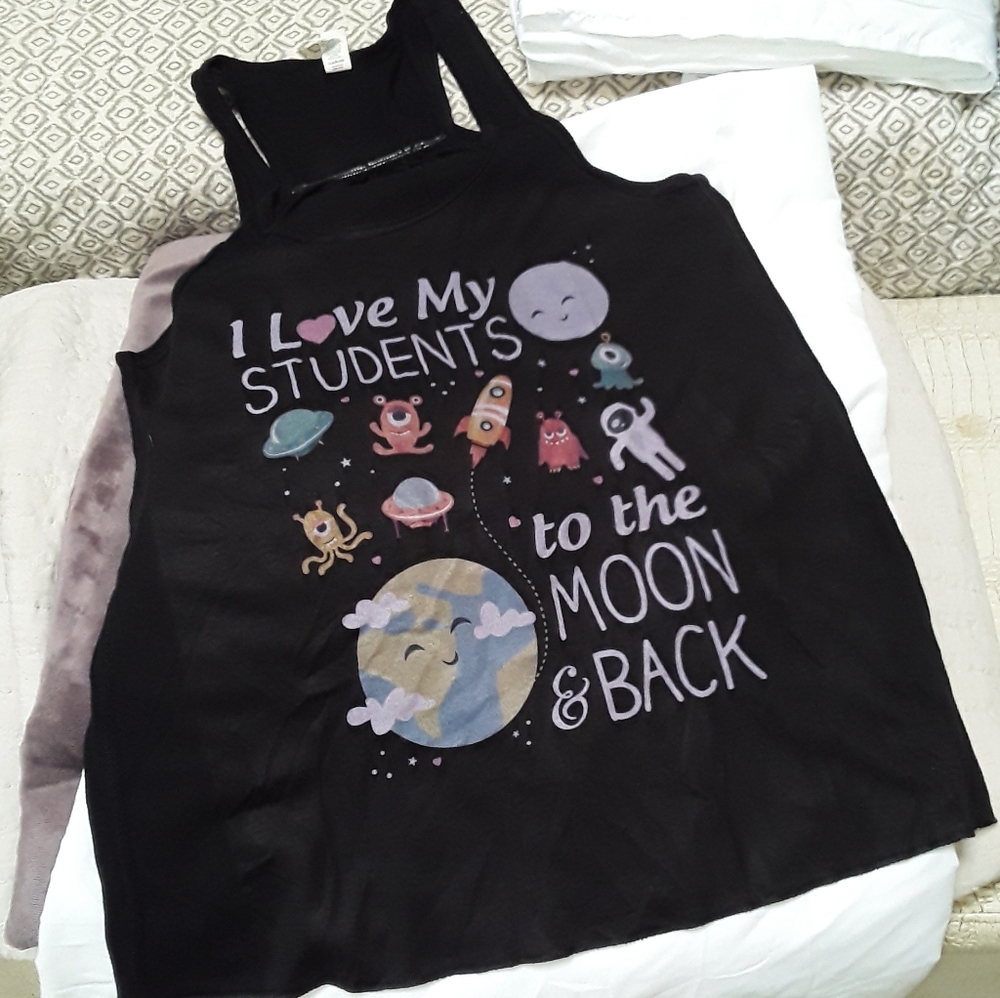 Teacher Tank Top 💜